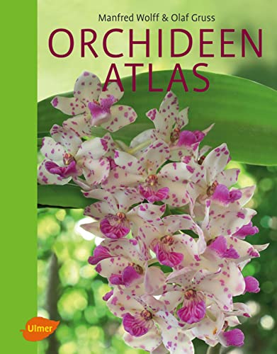 Orchideenatlas von Ulmer Eugen Verlag