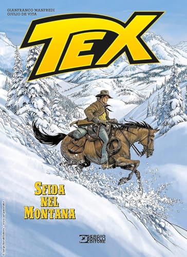 Tex. Sfida nel Montana von Sergio Bonelli Editore