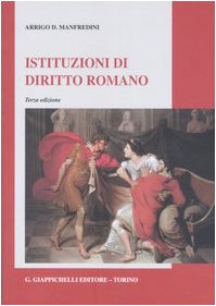 Istituzioni di diritto romano von Giappichelli