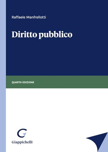 Diritto pubblico von Giappichelli