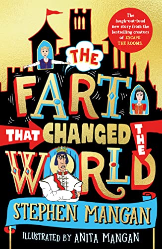 The Fart that Changed the World von Scholastic