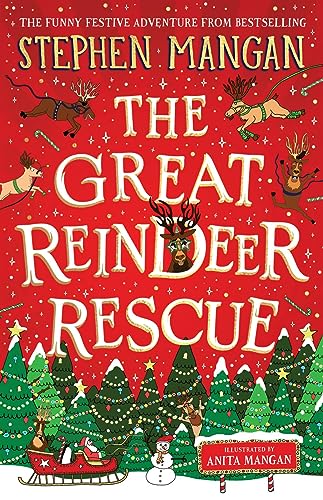 The Great Reindeer Rescue von Scholastic Ltd.