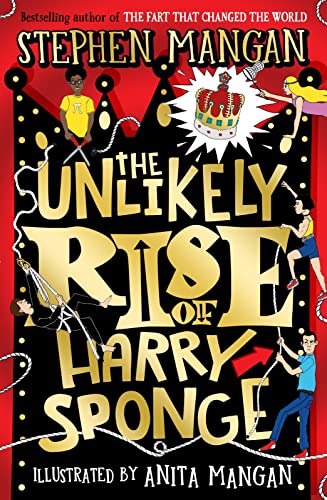 The Unlikely Rise of Harry Sponge von Scholastic Ltd.