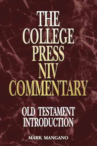 College Press NIV Commentary: Old Testament Introduction (The College Press NIV Commentary Series)