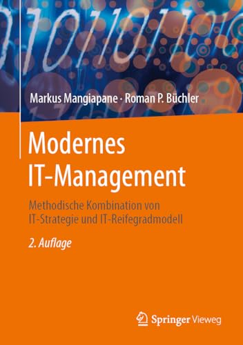 Modernes IT-Management: Methodische Kombination von IT-Strategie und IT-Reifegradmodell von Springer Vieweg