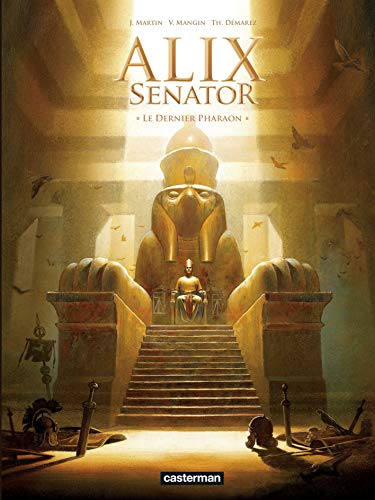 Alix Senator 2/Le dernier pharaon von CASTERMAN