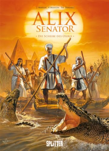 Alix Senator. Band 12: Die Scheibe des Osiris