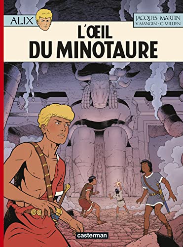 L'Œil du Minotaure von CASTERMAN