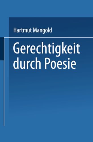 Gerechtigkeit durch Poesie (Literaturwissenschaft)