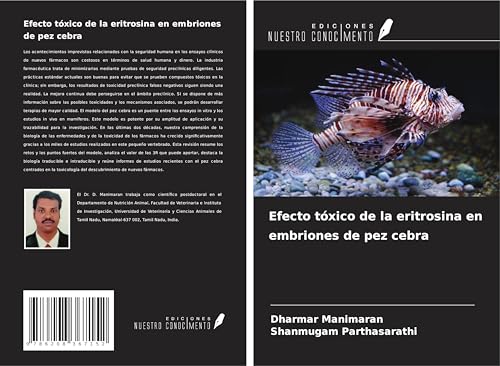 Efecto tóxico de la eritrosina en embriones de pez cebra von Ediciones Nuestro Conocimiento