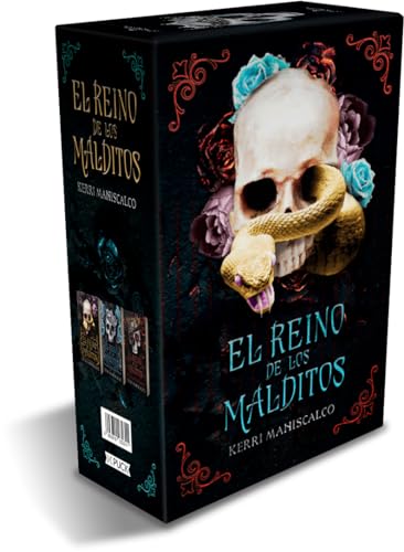 Estuche Trilogía del Reino de los Malditos (#Fantasy)