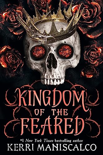 Kingdom of the Feared: the addictive and intoxicating fantasy romance finale to the Kingdom of the Wicked series von Hodderscape