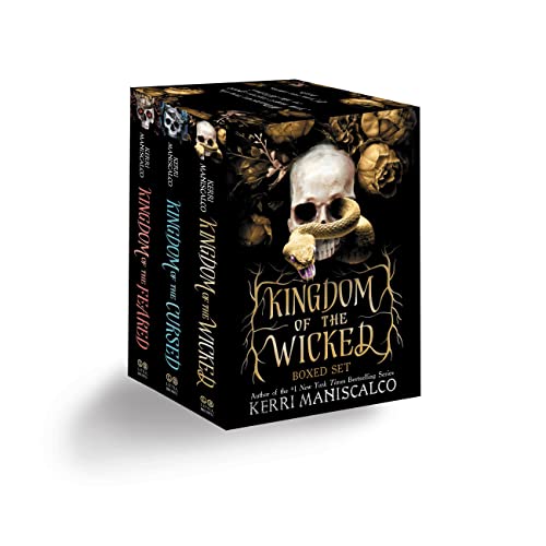 Kingdom of the Wicked Box Set: Kingdom of the Wicked / Kingdom of the Cursed / Kingdom of the Feared (Kingdom of the Wicked, 1-3)