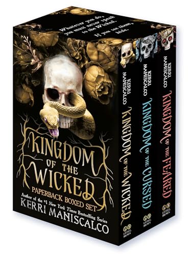 Kingdom of the Wicked Paperback Boxed Set: Kingdom of the Wicked / Kingdom of the Cursed / Kingdom of the Feared Kingdom of the Wicked Paperback Boxed Set: Kingdom of the Wicked / Kingdom of the Cursed / Kingdom of the Feared