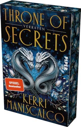 Throne of Secrets – Verraten (Höllenfürsten-Reihe): Mit limitiertem Farbschnitt | Prickelnde New Adult-Fantasy aus der Welt von »Kingdom of the Wicked«