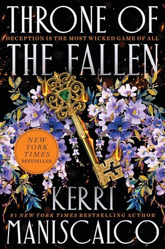 Throne of the Fallen (Prince of Sin, 1) Throne of the Fallen (Prince of Sin, 1)