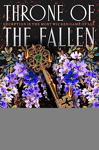 Throne of the Fallen: the seriously spicy and addictive romantasy from the author of Kingdom of the Wicked (A Prince of Sin)