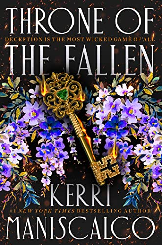 Throne of the Fallen: the seriously spicy and addictive romantasy from the author of Kingdom of the Wicked (A Prince of Sin) Throne of the Fallen: the seriously spicy and addictive romantasy from the author of Kingdom of the Wicked (A Prince of Sin)