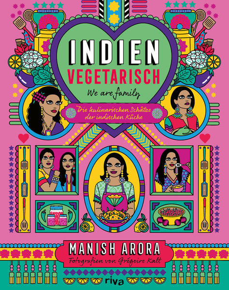 Indien vegetarisch von riva Verlag
