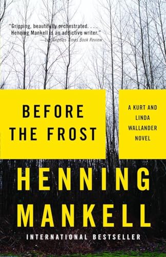 Before the Frost (Kurt Wallander Series, Band 9) von Vintage Crime/Black Lizard
