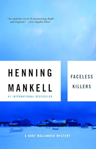 Faceless Killers (Kurt Wallander Series, Band 1) von Vintage Crime/Black Lizard