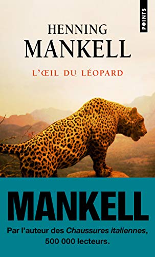 Oeil Du L'Opard(l'): Das Auge des Leoparden, französische Ausgabe