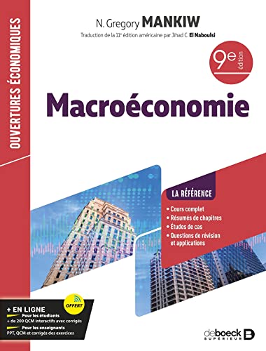 Macroéconomie von DE BOECK SUP
