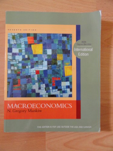 Macroeconomics Macroeconomics
