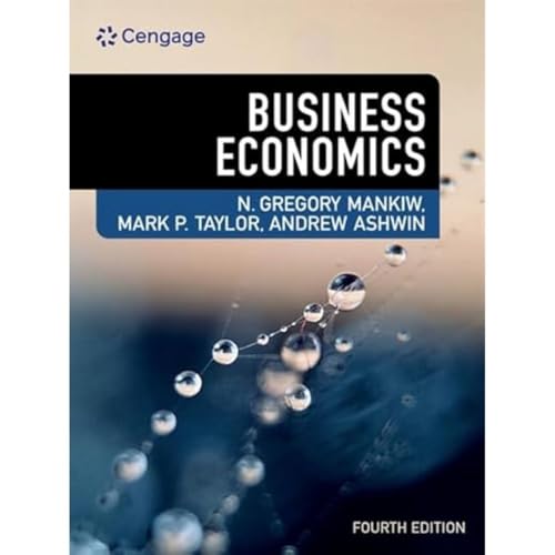 Business Economics von Cengage Learning EMEA