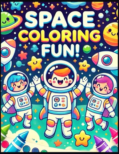 Space Coloring Fun: Outer Space Adventure for Kids von Independently published