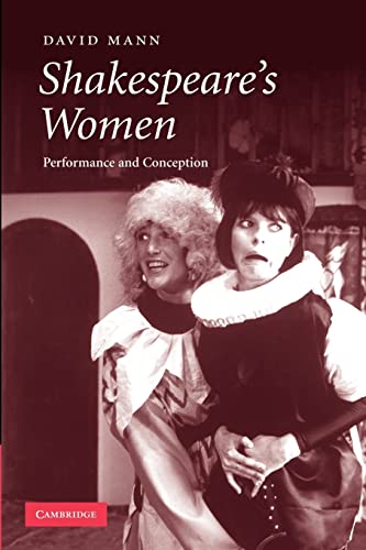 Shakespeare's Women: Performance and Conception von Cambridge University Press