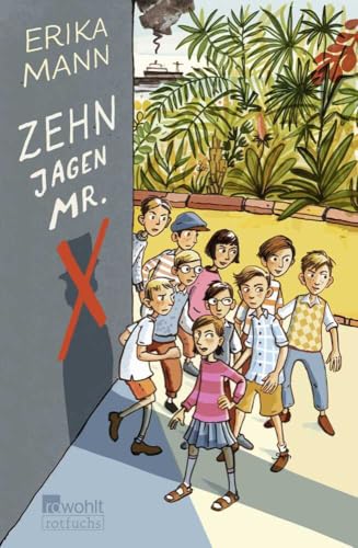 Zehn jagen Mr. X von rotfuchs