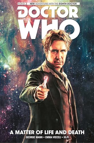 Doctor Who the Eighth Doctor 1: A Matter of Life and Death von Titan Comics