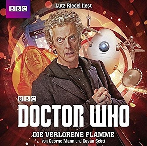 Doctor Who: DIE VERLORENE FLAMME Doctor Who: DIE VERLORENE FLAMME