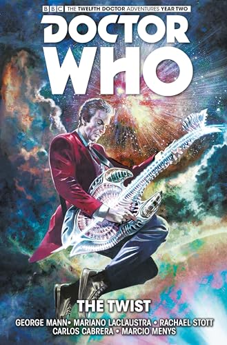 Doctor Who: The Twelfth Doctor Volume 5 - The Twist von Titan Comics
