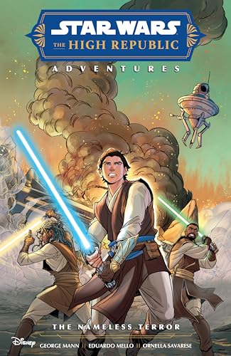 Star Wars the High Republic Adventures: The Nameless Terror