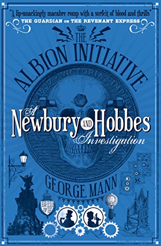 The Albion Initiative: A Newbury & Hobbes Investigation