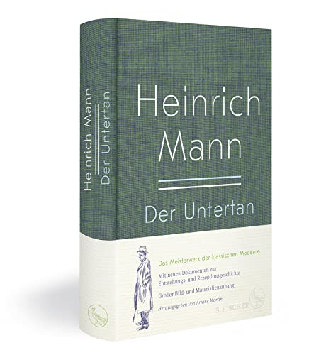 Der Untertan: Große Neuausgabe von FISCHER, S.