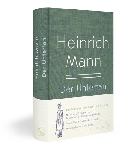 Der Untertan: Große Neuausgabe von FISCHERVERLAGE