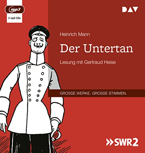 Der Untertan: Lesung mit Gertraud Heise (2 mp3-CDs) von Der Audio Verlag