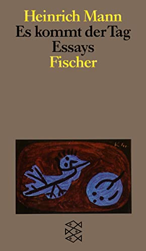Es kommt der Tag: Essays Es kommt der Tag: Essays