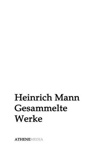 Gesammelte Werke Gesammelte Werke