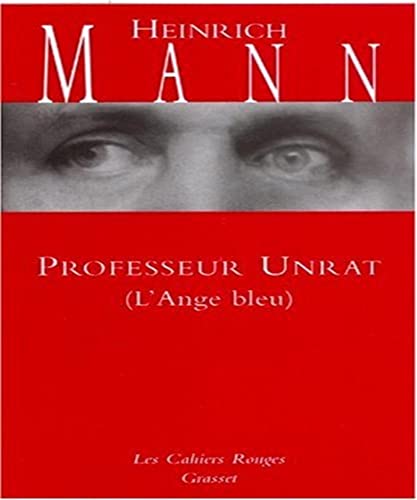 Professeur Unrat: L'Ange bleu von GRASSET