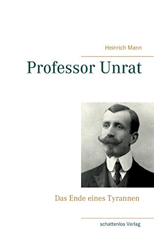 Professor Unrat von Books on Demand
