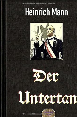 Rote Bücher / Der Untertan: Ein Roman aus dem Kaiserreich