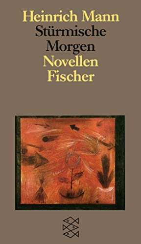 Stürmische Morgen: Novellen