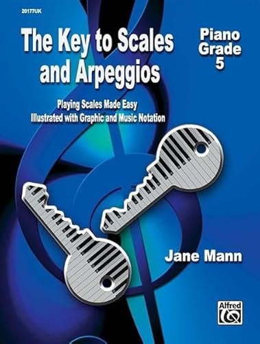 Key to Scales and Arpeggios Grade 5: A new method for teaching scales focussing on 'simultaneous' finger patterns