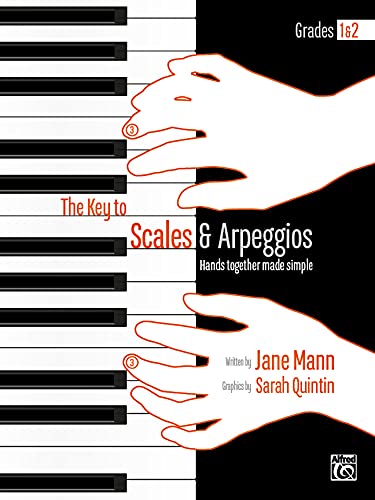 Key to Scales and Arpeggios Grades 1-2: A new method for teaching scales focussing on 'simultaneous' finger patterns Key to Scales and Arpeggios Grades 1-2: A new method for teaching scales focussing on 'simultaneous' finger patterns von Alfred Music Publications United Kingdom