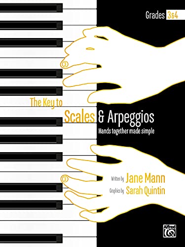 Key to Scales and Arpeggios Grades 3-4: A new method for teaching scales focussing on 'simultaneous' finger patterns Key to Scales and Arpeggios Grades 3-4: A new method for teaching scales focussing on 'simultaneous' finger patterns von Alfred Music Publications United Kingdom