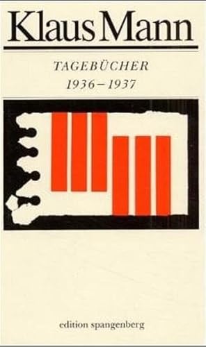 Tagebücher 1936 bis 1937 Tagebücher 1936 bis 1937